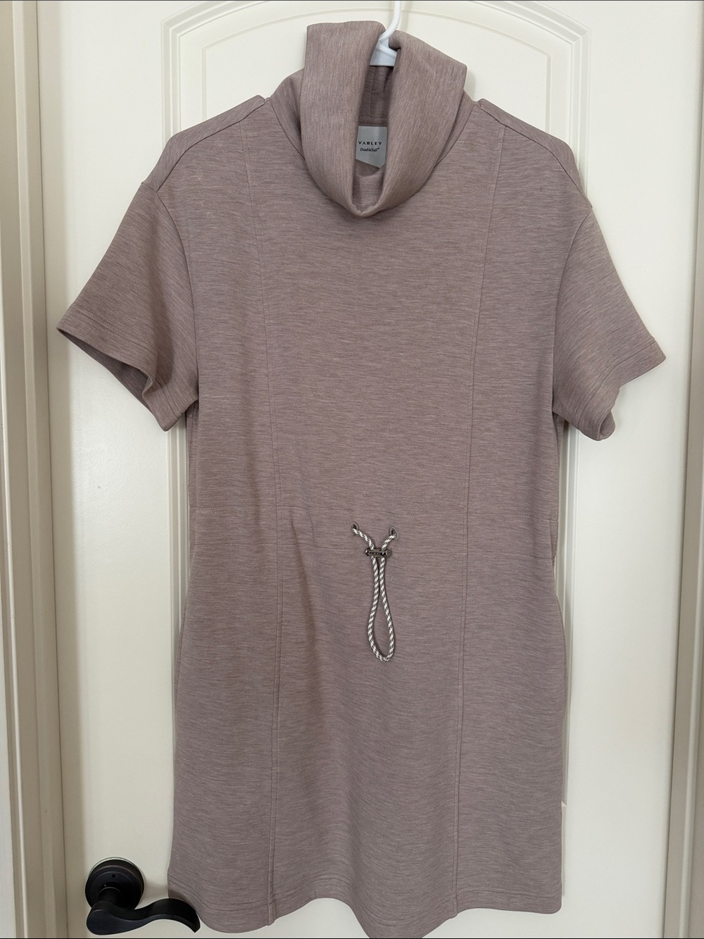 Barley Sophie Turtleneck Sweatshirt Dress sz xx-small
